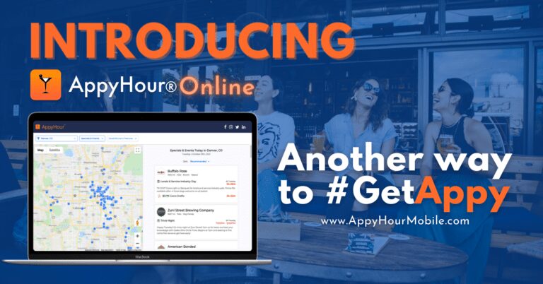 Read more about the article Best Happy Hour Near Me | AppyHour® Online