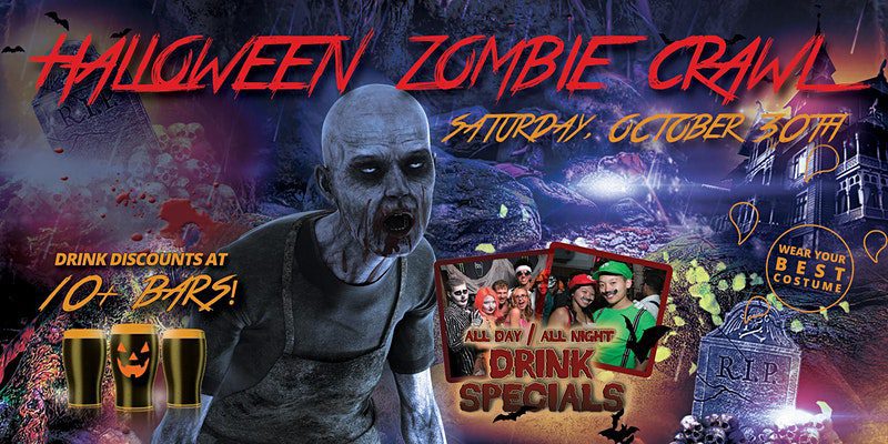 Denver LoDo Zombie Halloween Crawl 2021
