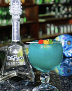 Blue Margarita ($10.50)