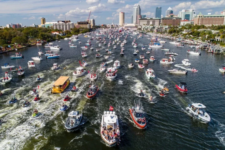 boat parade events Tampa