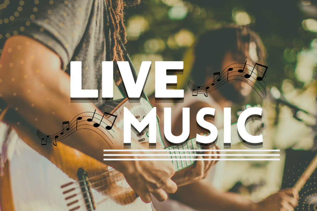 live music bars happy hour