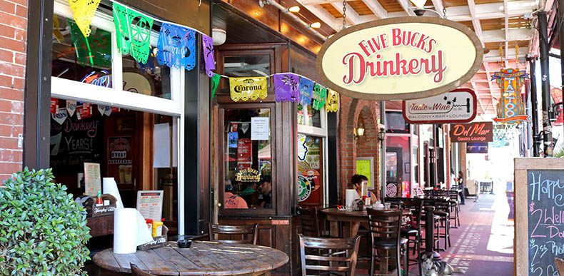 Five Bucks Drinkery Happy Hour