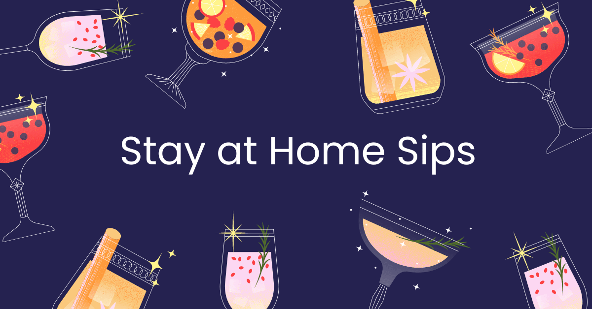 Read more about the article Shake Up Your Stay-At-Home Sips: 5 Crafty Cocktail Recipes for Your Happy Hours!
