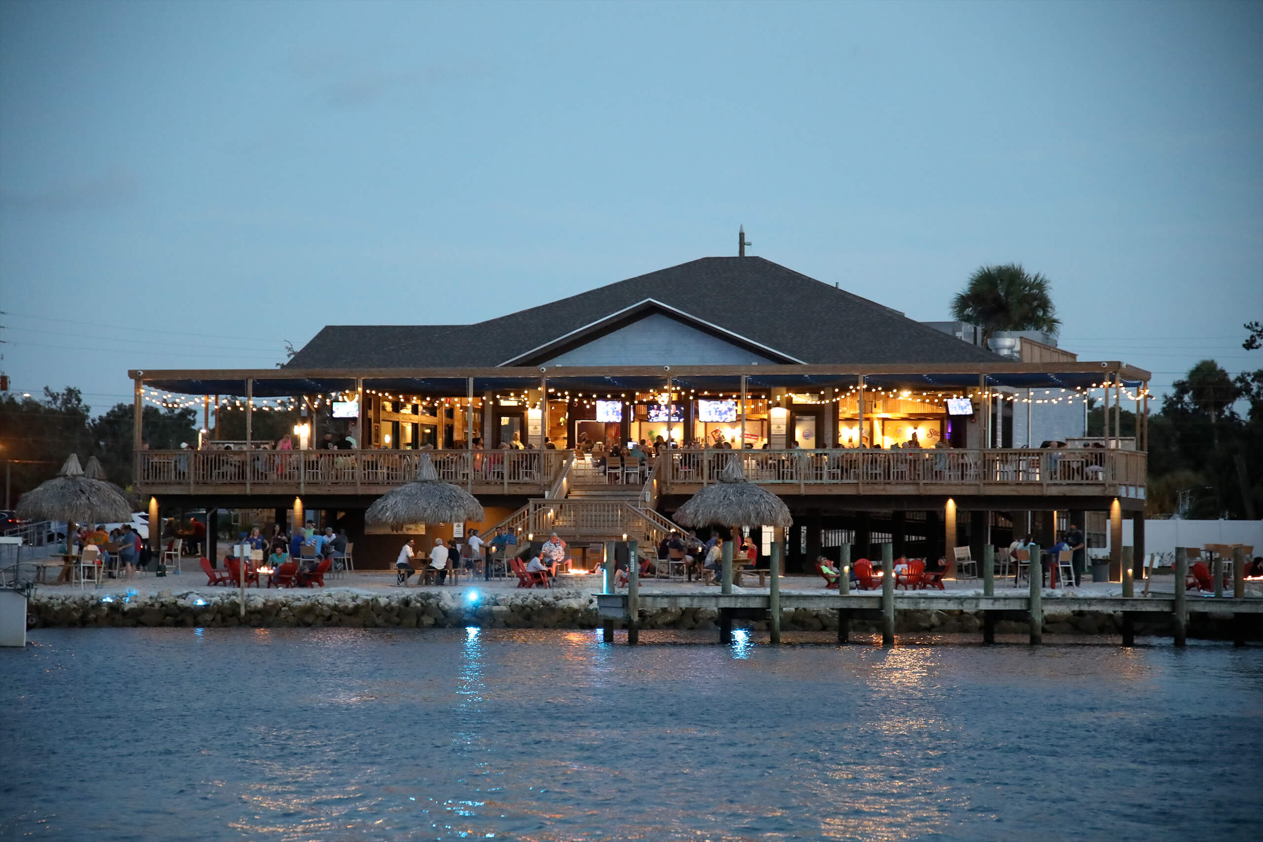 the getaway water views