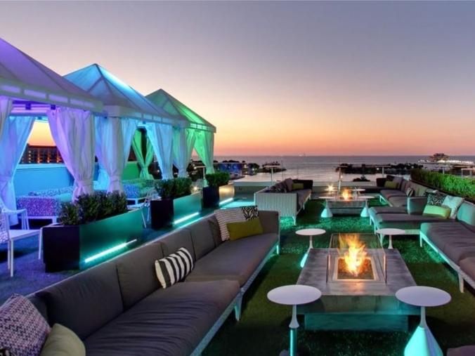 The Canopy Rooftop Lounge Happy Hour