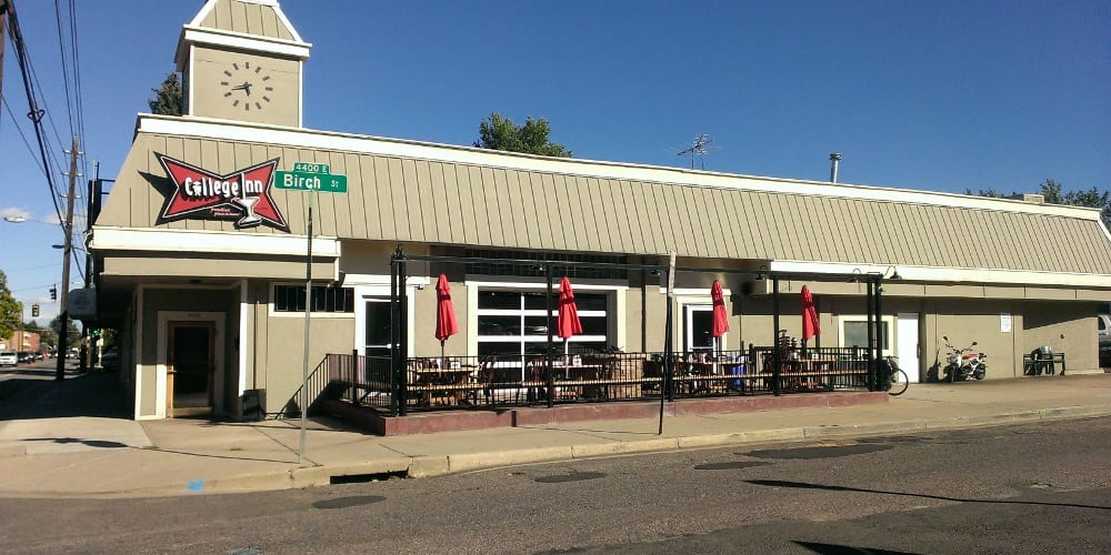 College Inn Happy Hour