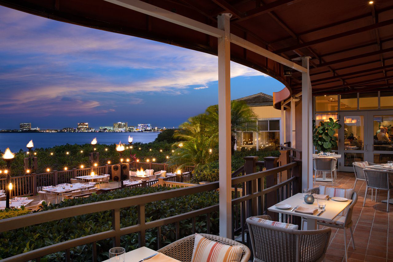 oystercatchers water views