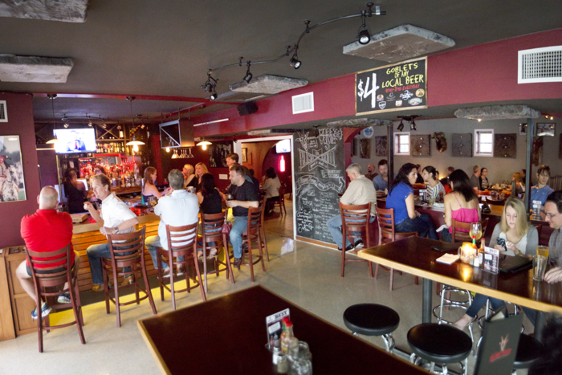 Blind Goat Trivia Night