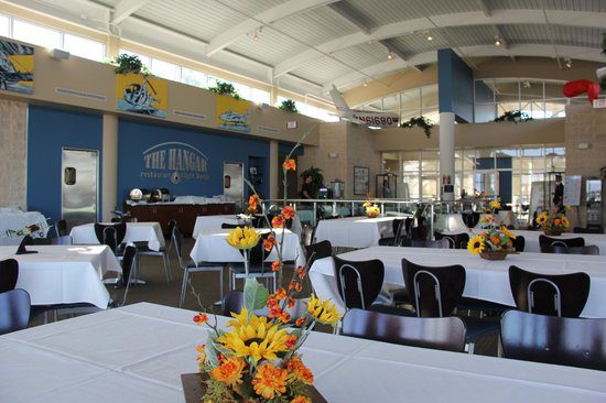 The Hangar Restaurant and Flight Lounge Happy Hour