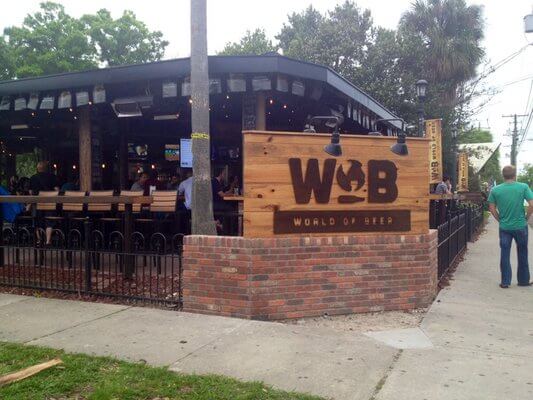 World of Beer Trivia Night