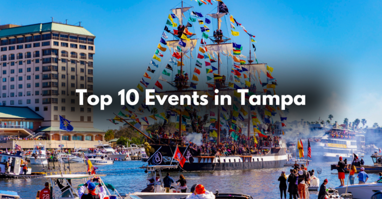 Read more about the article Top 10 Can’t-Miss Events in Tampa Bay: Sports, Music, Food & Culture