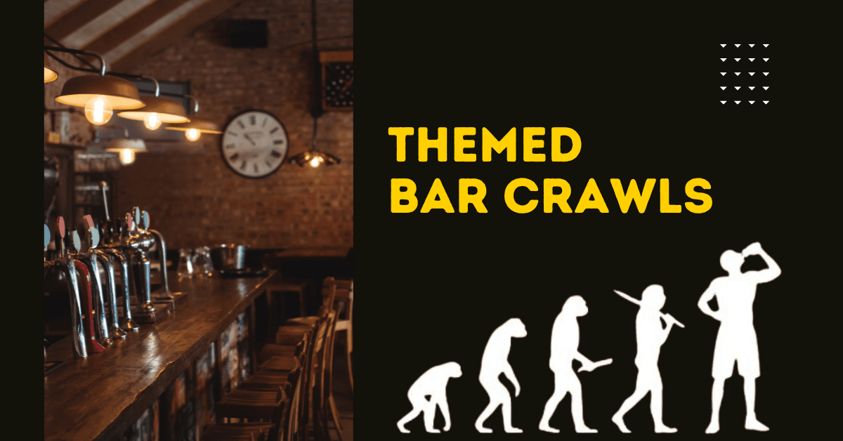 Read more about the article Themed Bar Crawls: Creative Ideas for Your Next Night Out