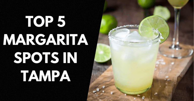 Read more about the article Top 5 Margarita Spots in Tampa: Sip, Savor, and Enjoy!