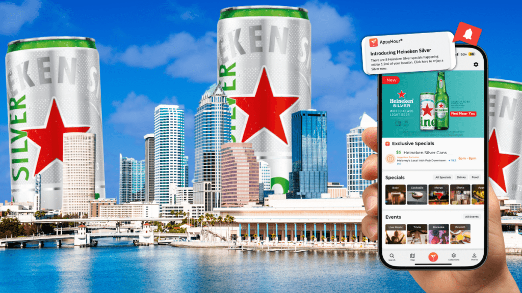 How Heineken Silver is Revolutionizing Brand Activation with AppyHour