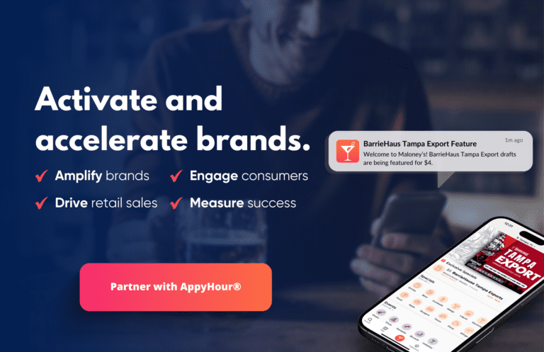 activate brands bev-alc happyhour appyhour