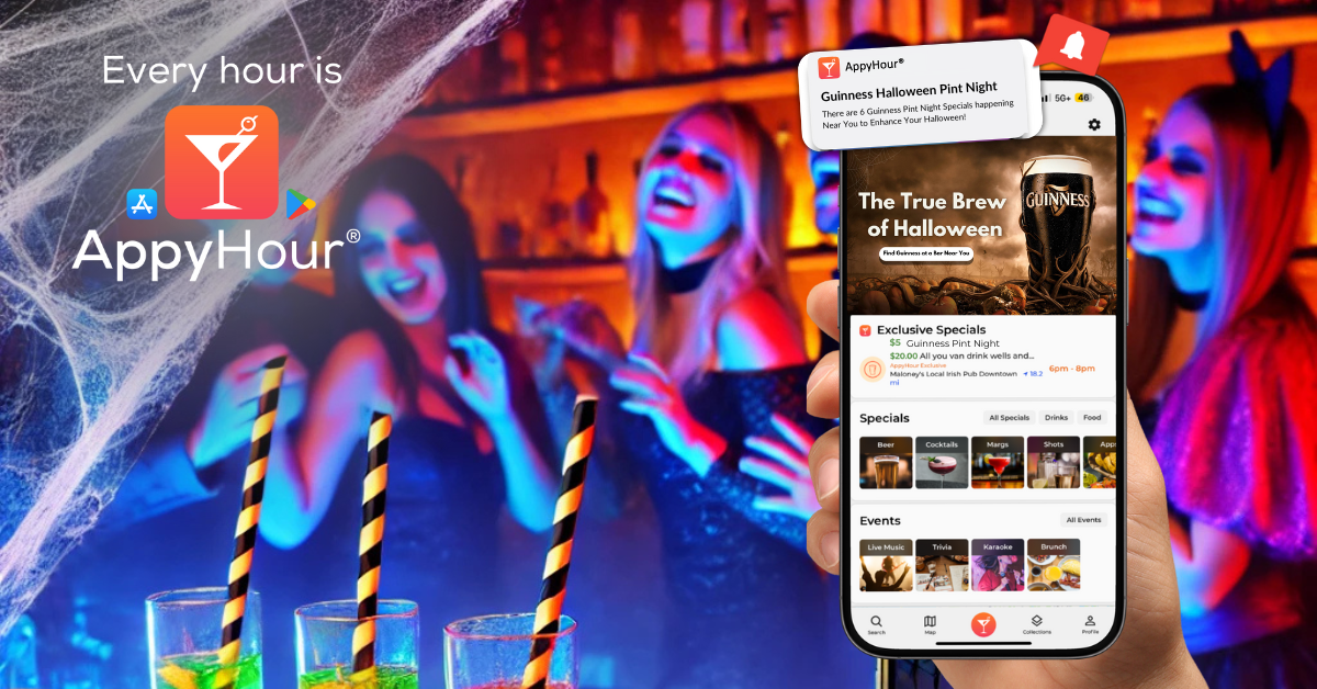 Read more about the article Download AppyHour Now and Get Ready to Celebrate Halloween Right!