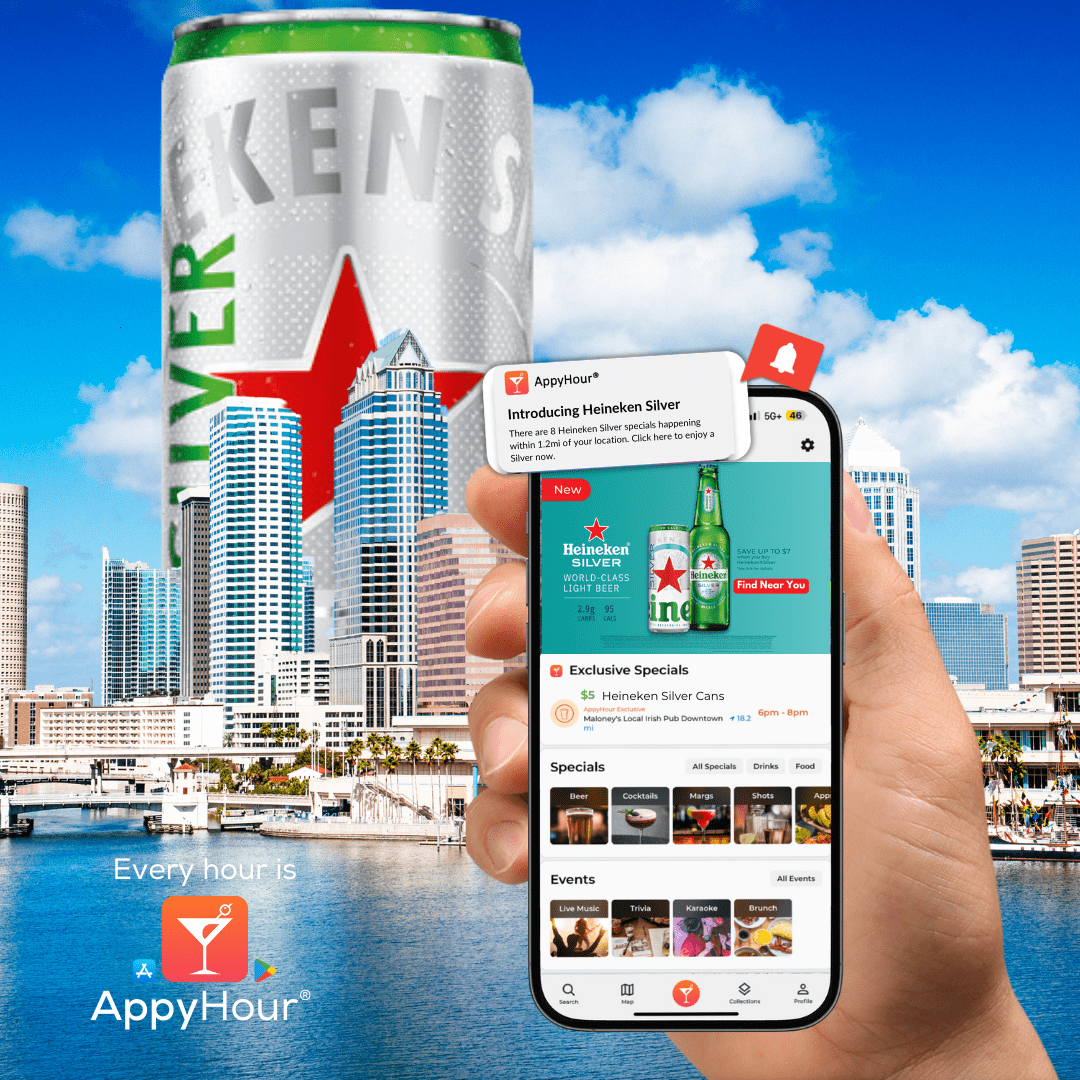 Read more about the article How AppyHour is Revolutionizing Brand Activation with Heineken Silver