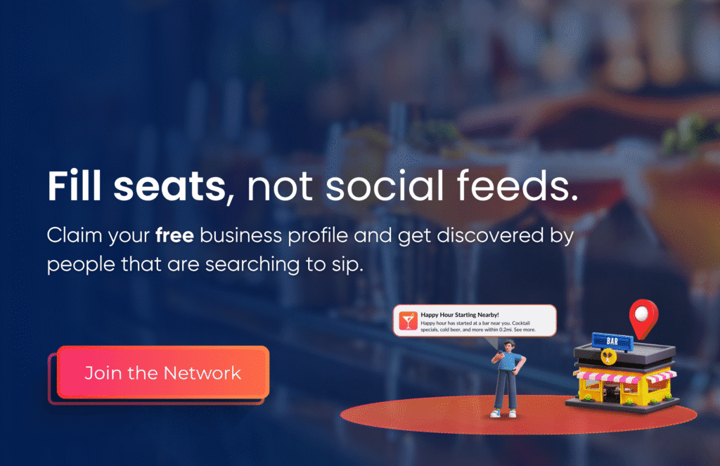 Retail partners happy hour appyhour