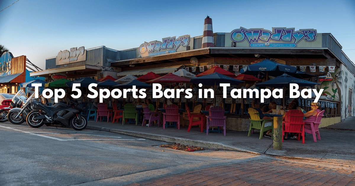 Read more about the article Top 5 Sports Bars in Tampa Bay