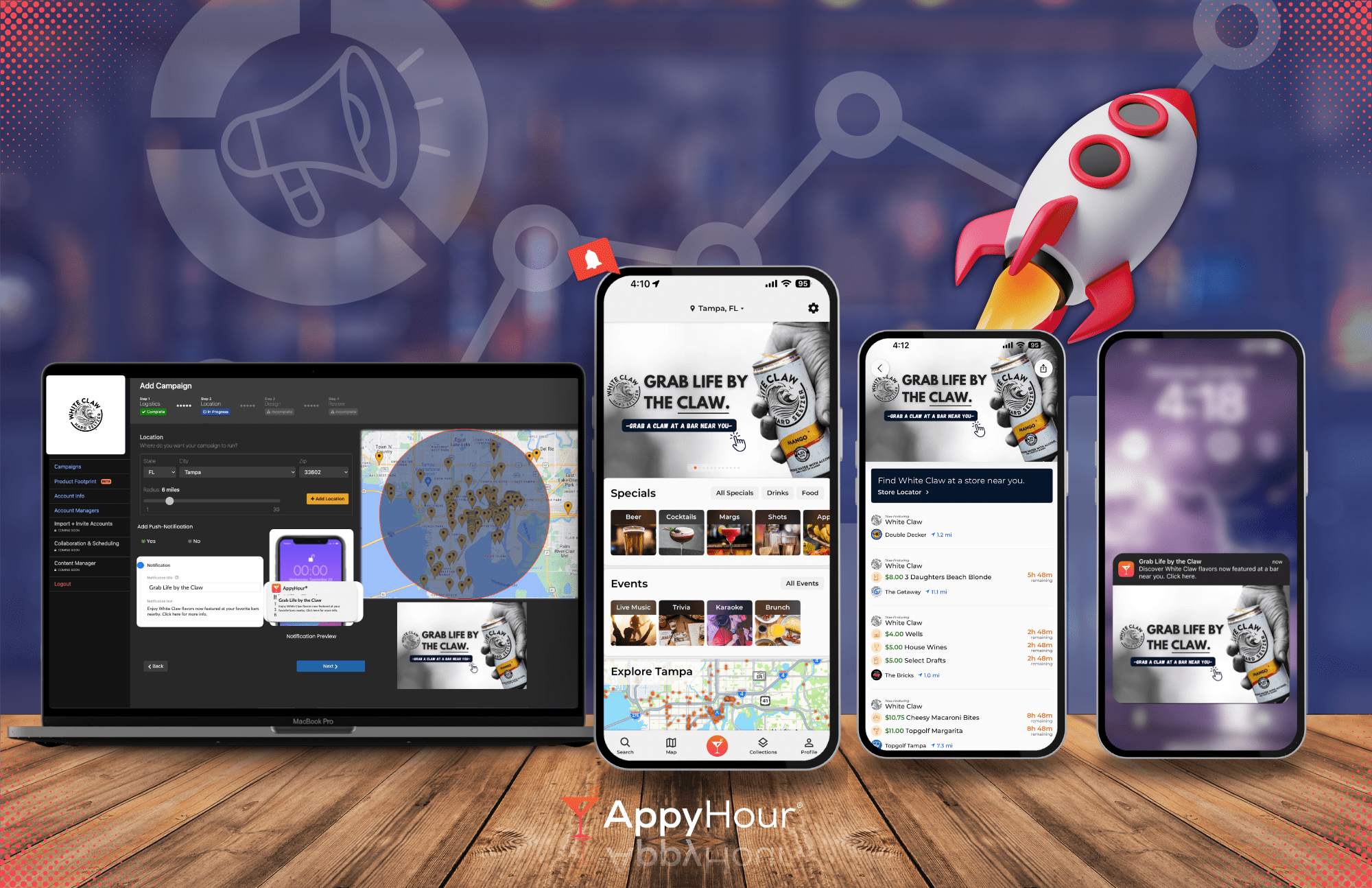 Read more about the article AppyHour and White Claw Team Up to Amplify Brand Activation and Sales Enablement