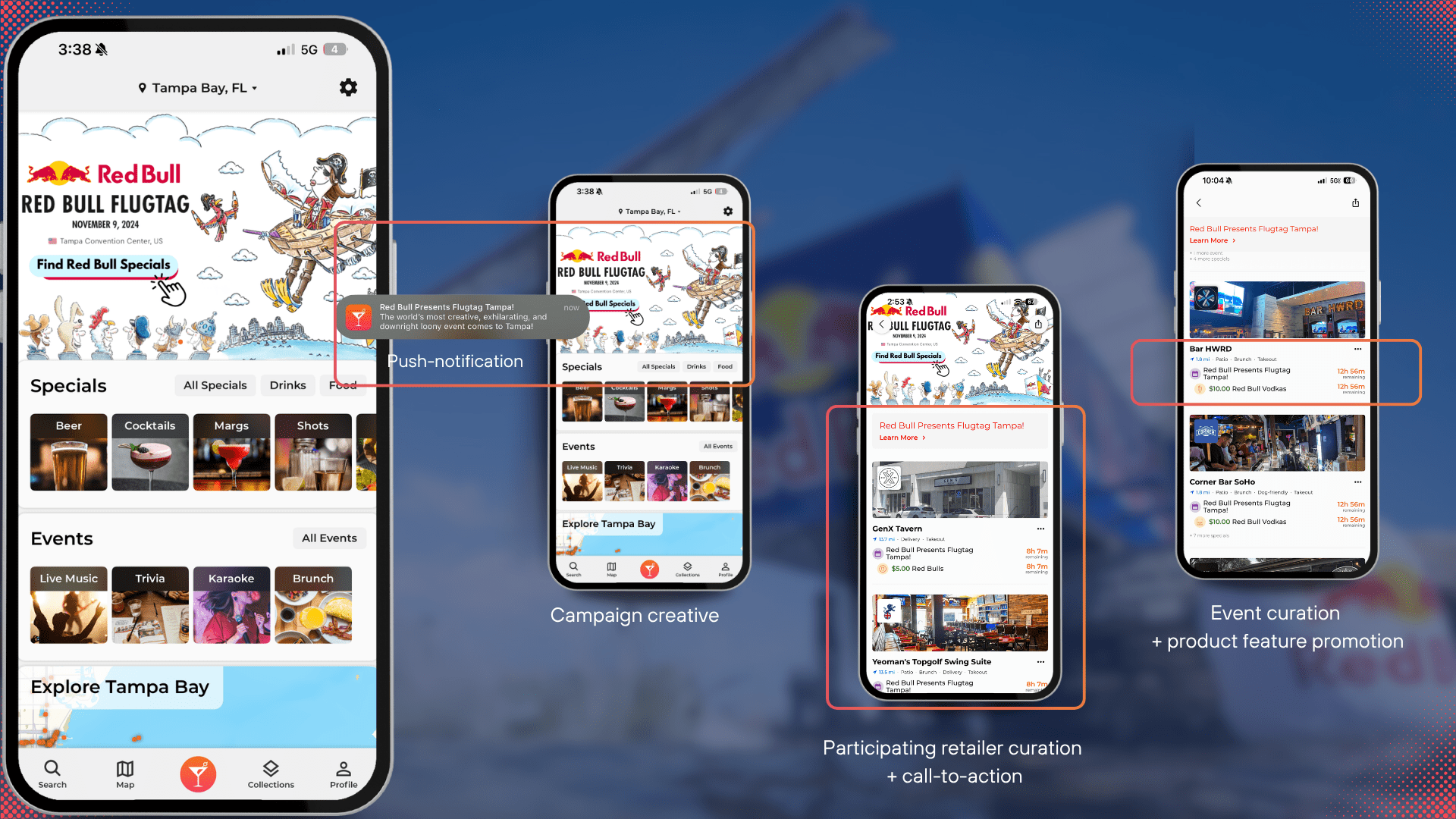Read more about the article How AppyHour Amplified Brand Activation for Red Bull Flugtag in Tampa Bay