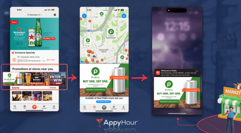 Read more about the article AppyHour Expands Beyond Bars: Revolutionizing Off-Premise Brand Activation