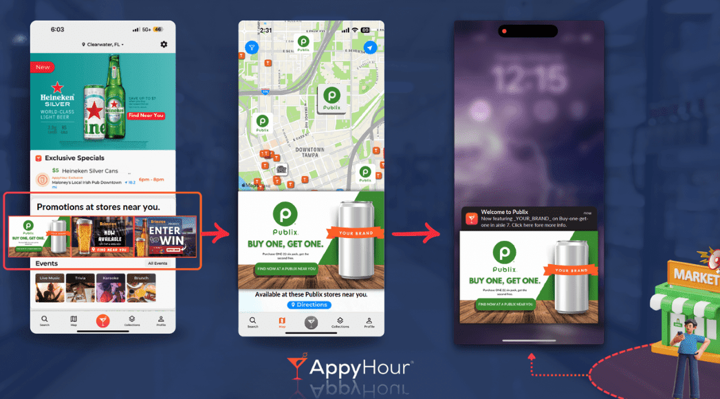 Read more about the article AppyHour Expands Beyond Bars: Revolutionizing Off-Premise Brand Activation