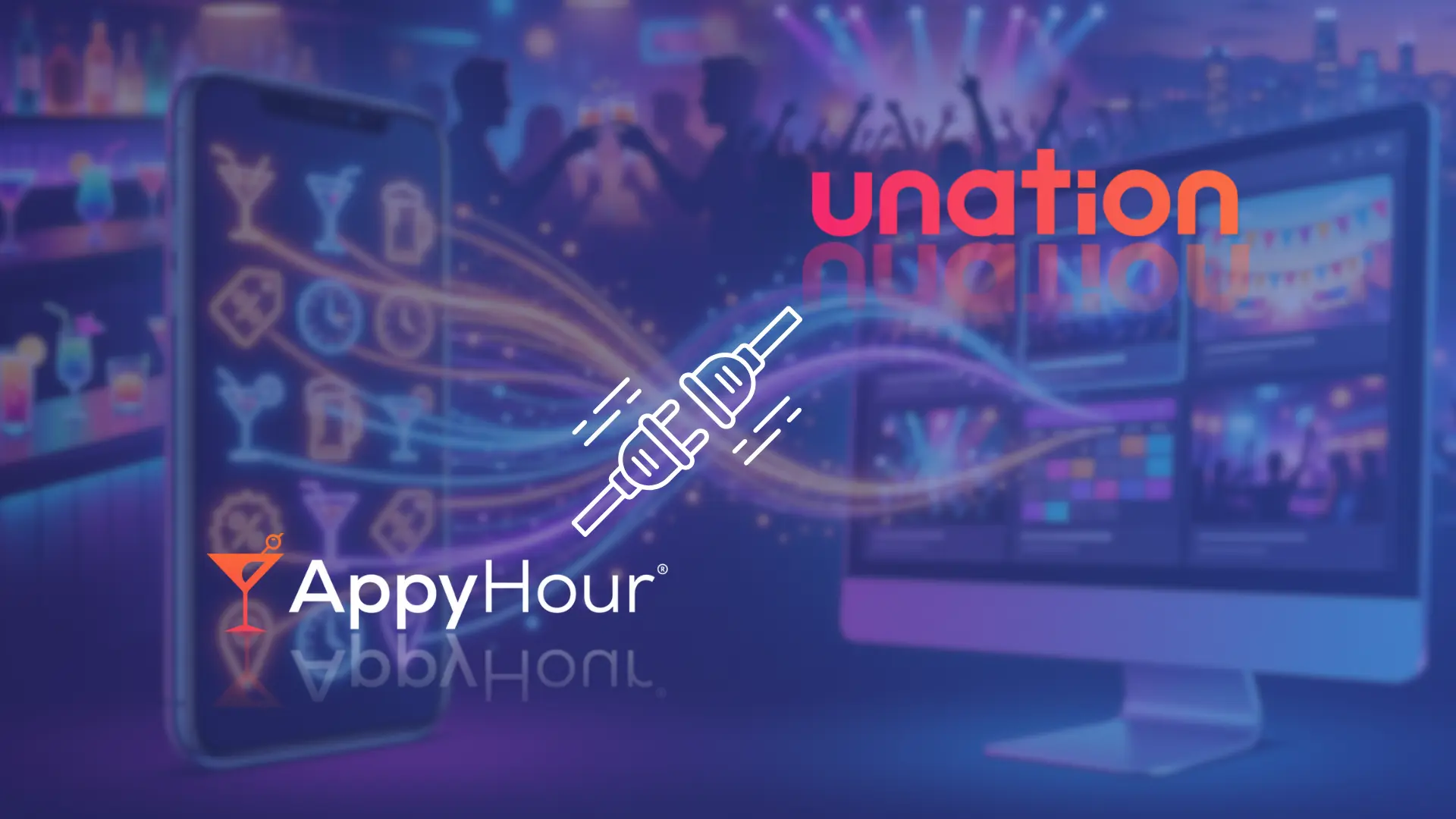 AppyHour API UNation integration for real-time happy hour and event data sharing