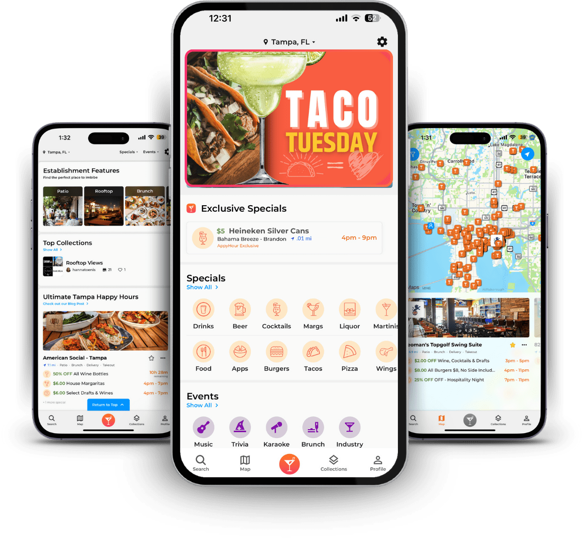 discover happy hours nearby