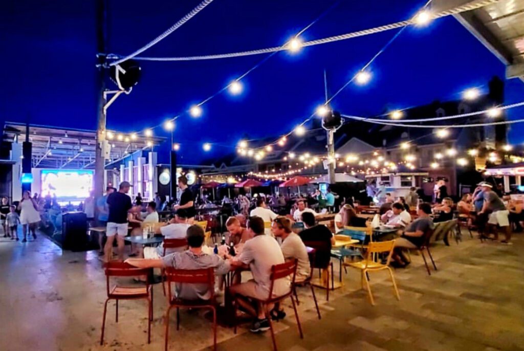 Live music at The Big Chill (the Hub) on 30A