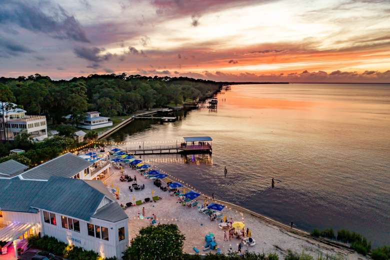 Live music at north beach social on 30A.