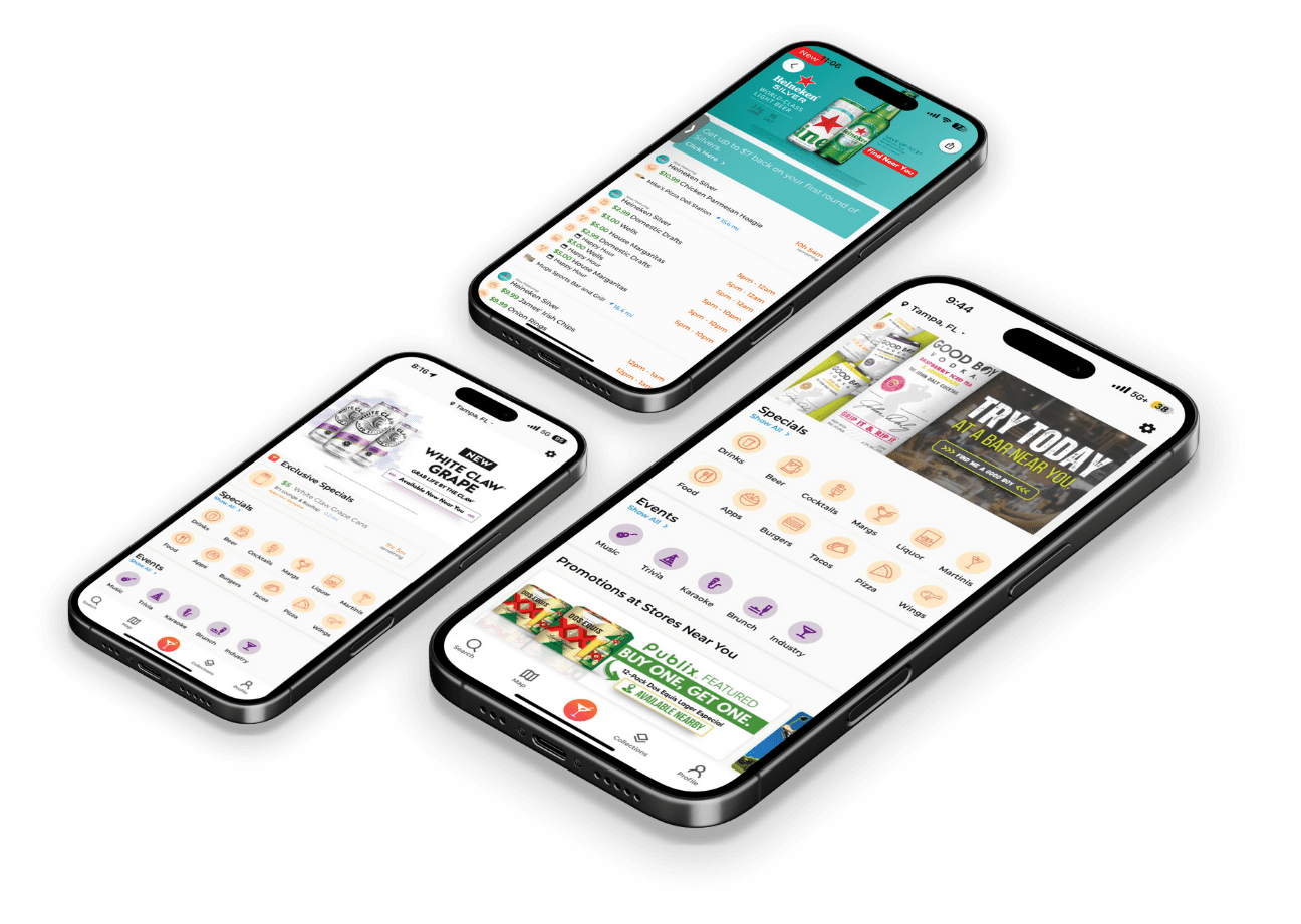 happy hour, brand activation, beverage alcohol