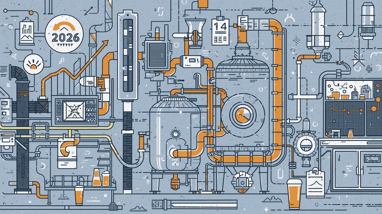 Read more about the article Beer Industry Outlook: Why Leaner Operations Are the New Normal for Breweries and Suppliers
