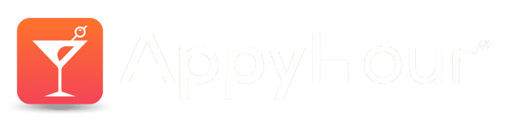 Appyhour happy hour logo find happy hours