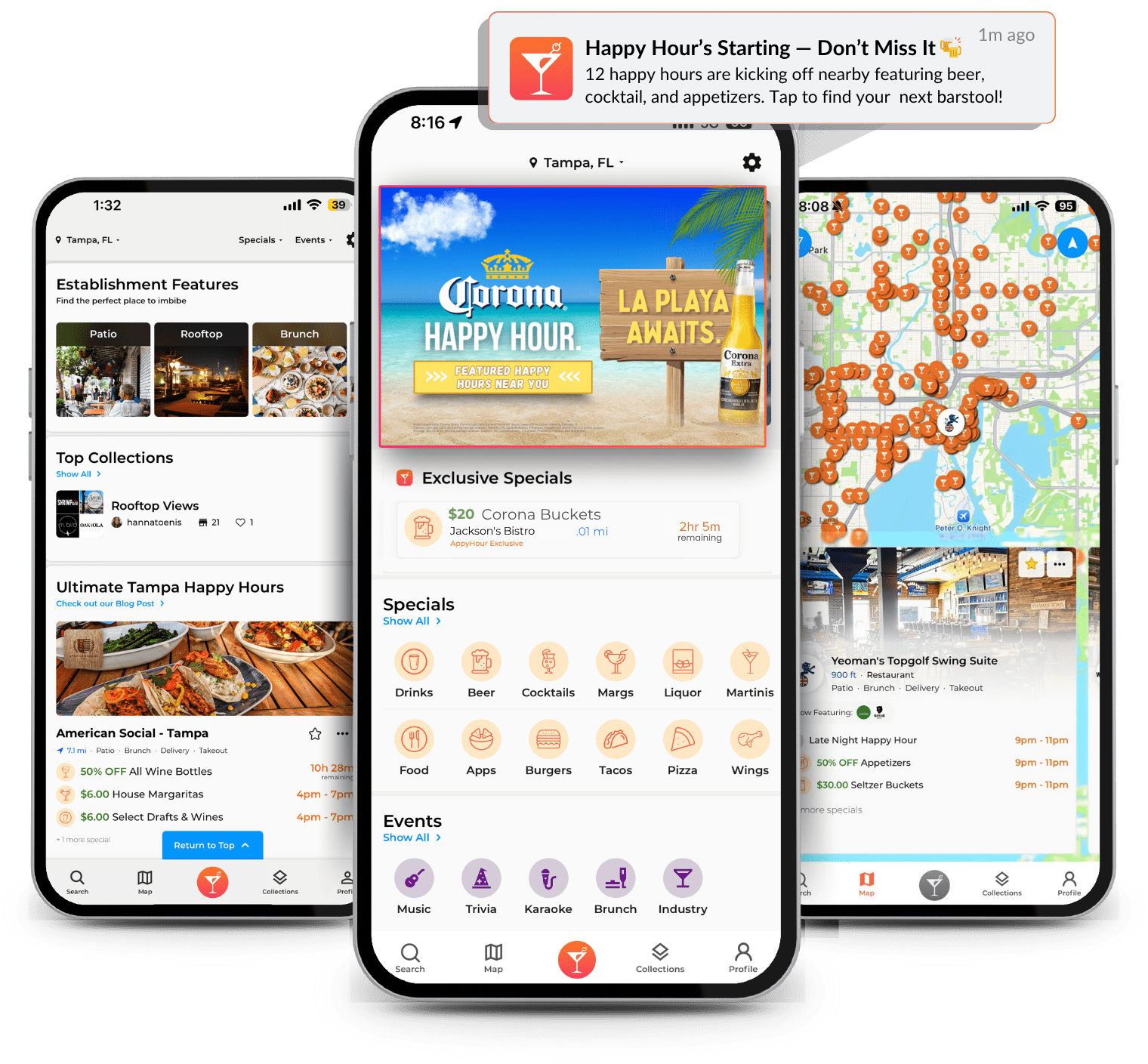 happy hour nearby appyhour