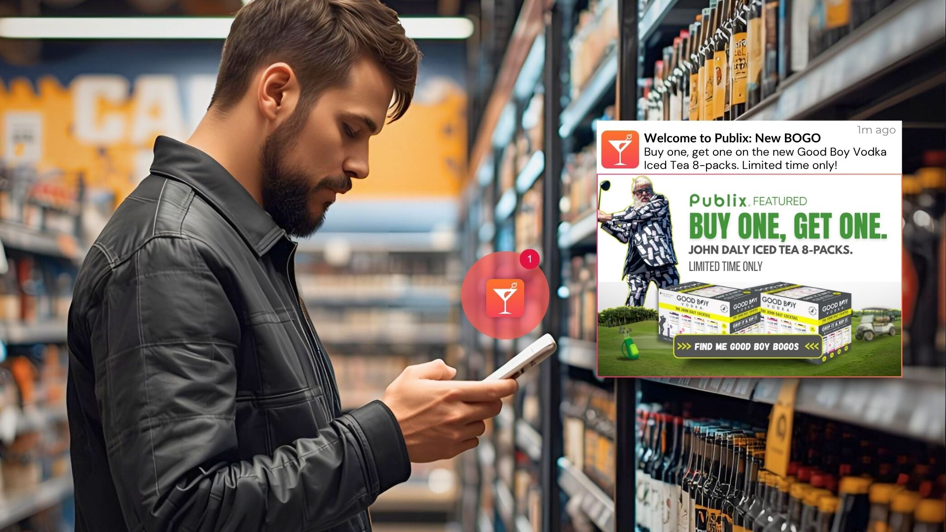 Brand activation onboarding for beverage alcohol suppliers using AppyHour