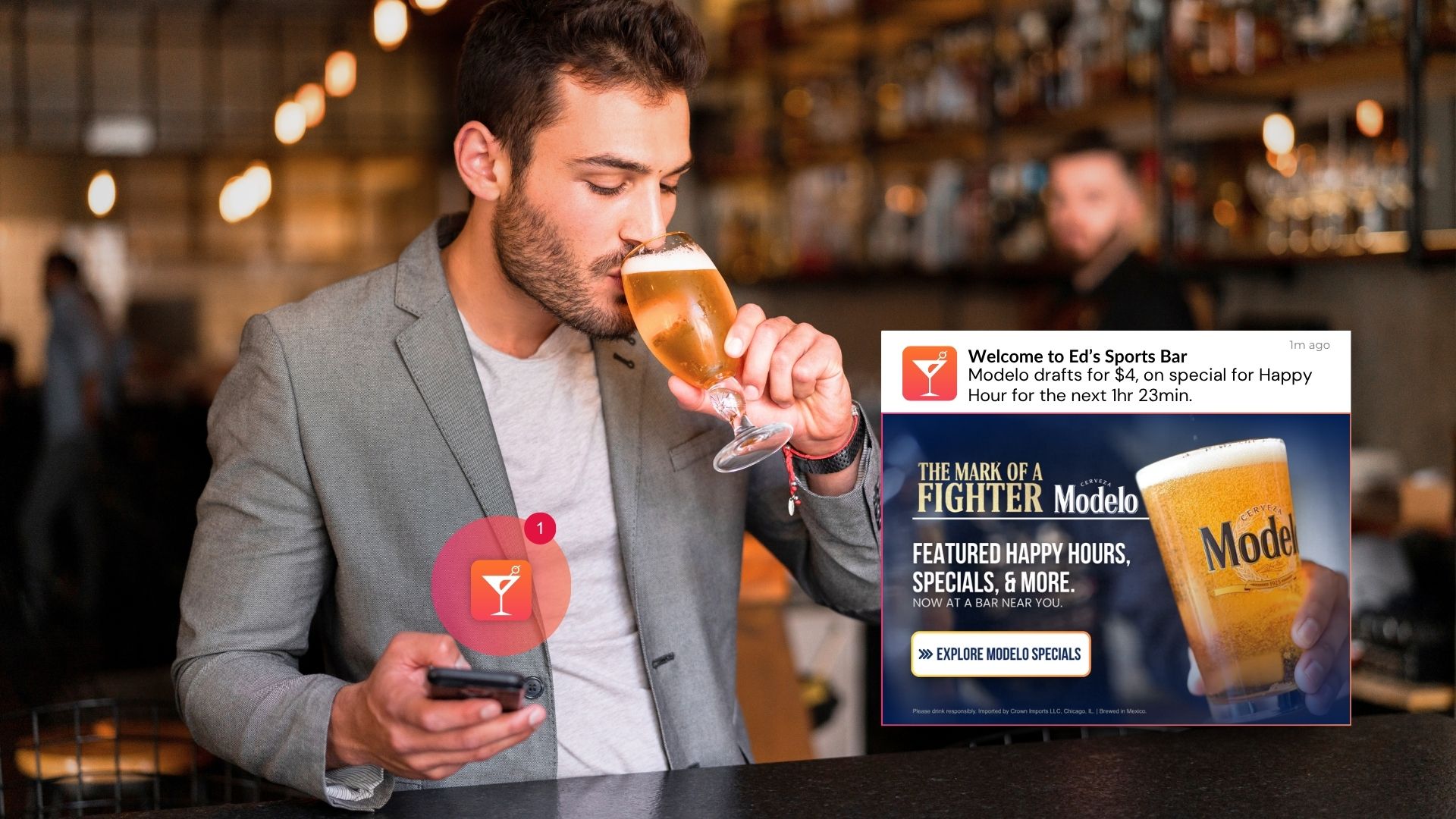 On premise activation Modelo