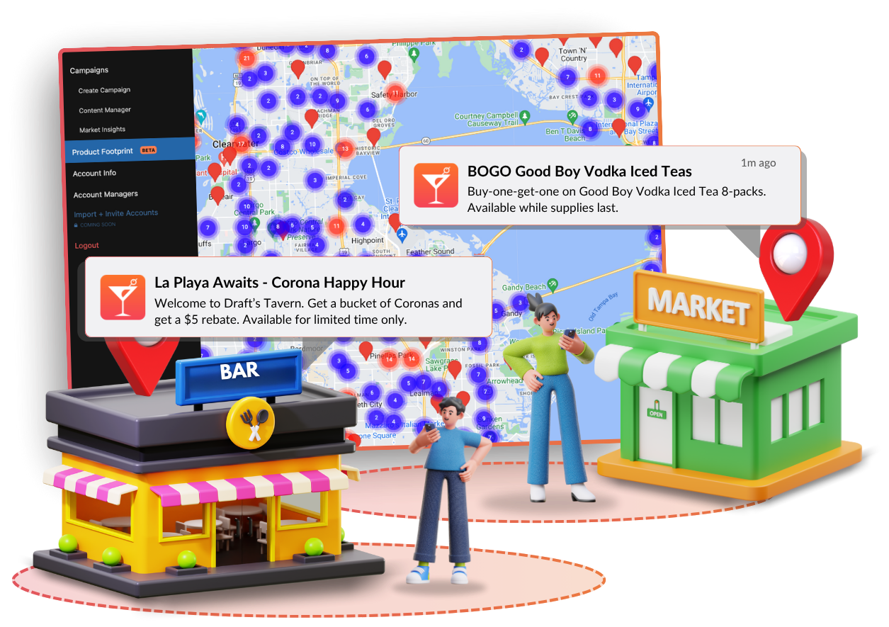 appyhour retail bev-alc promotion