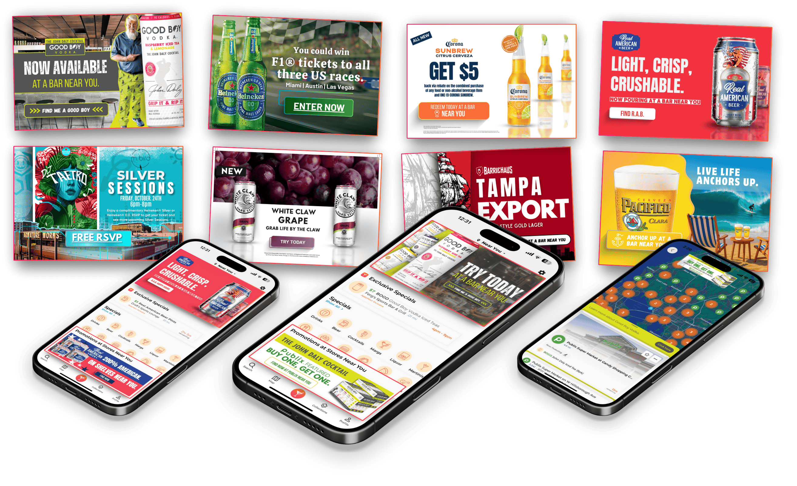 appyhour happy hour campaigns and brand activations