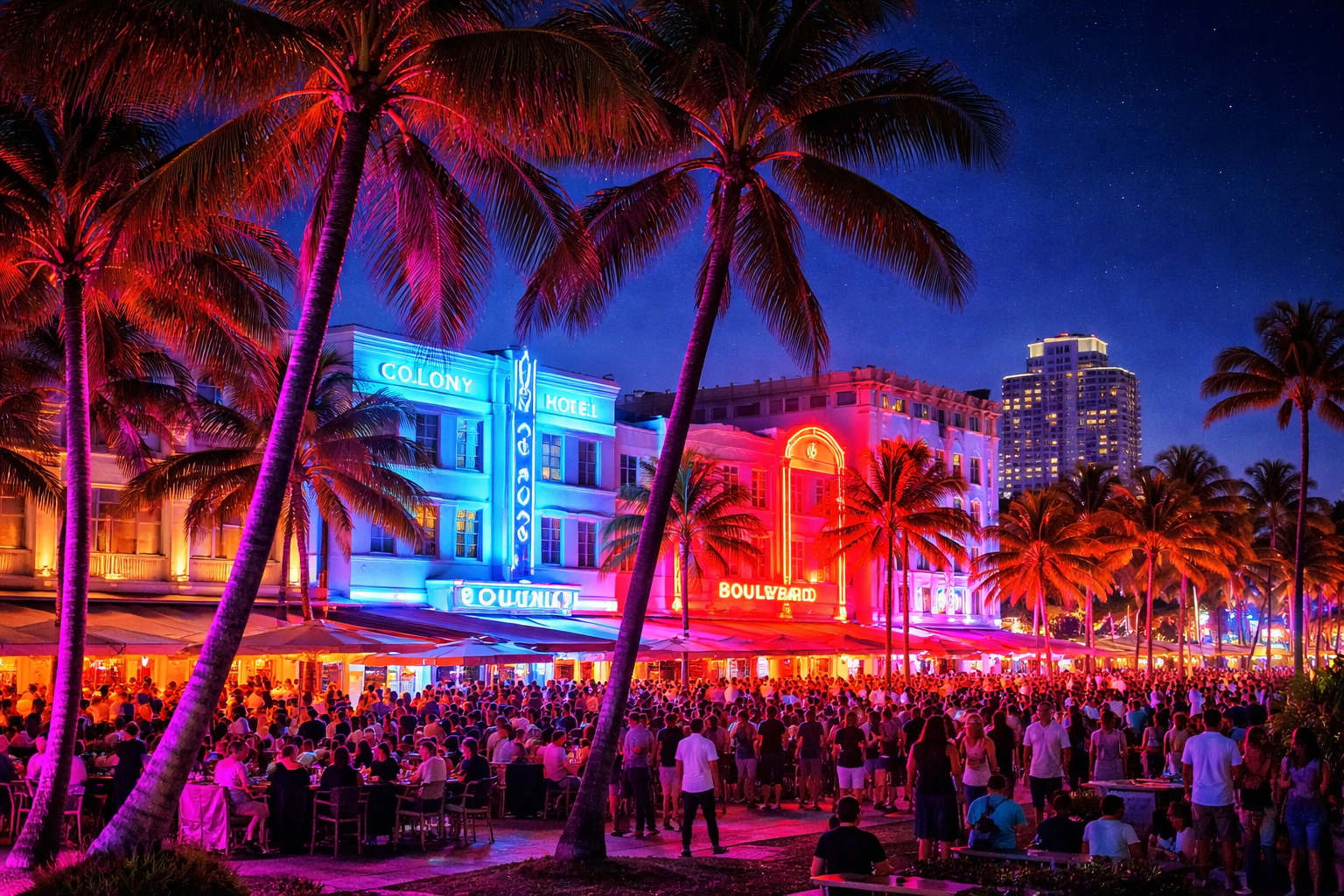 Read more about the article Top 10 After Hours Bars in Miami Locals Actually Go To