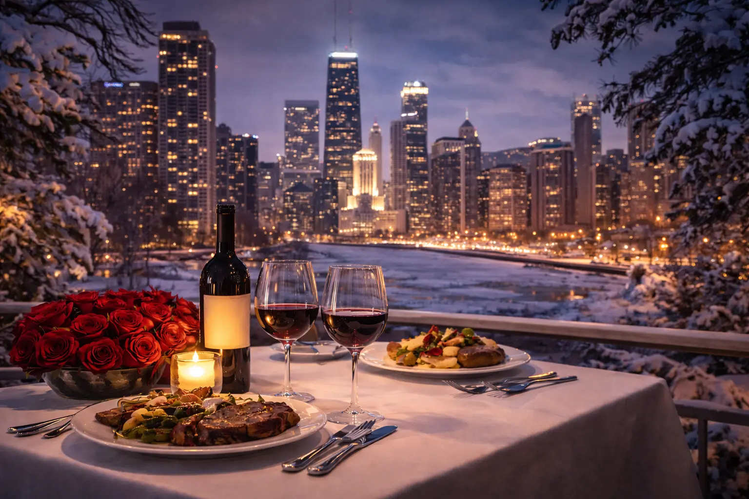 Read more about the article Best Places in Chicago for Valentine’s Day (Real Date Night Picks)