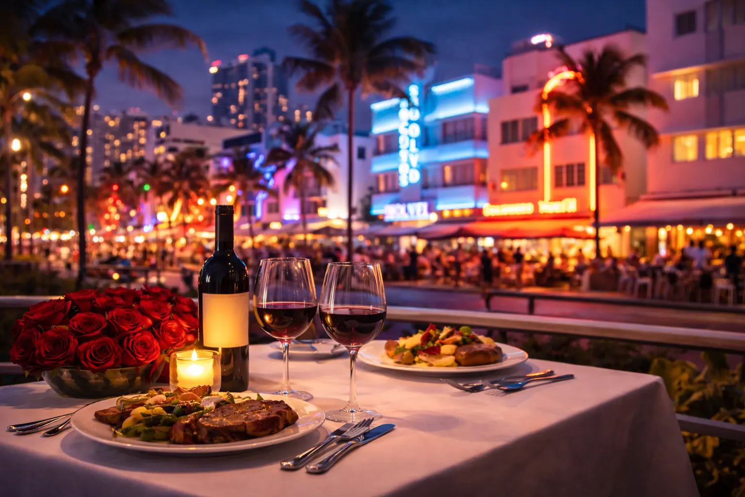 Read more about the article Best Places to Celebrate Valentine’s Day in Miami (Without Looking Like a Tourist)