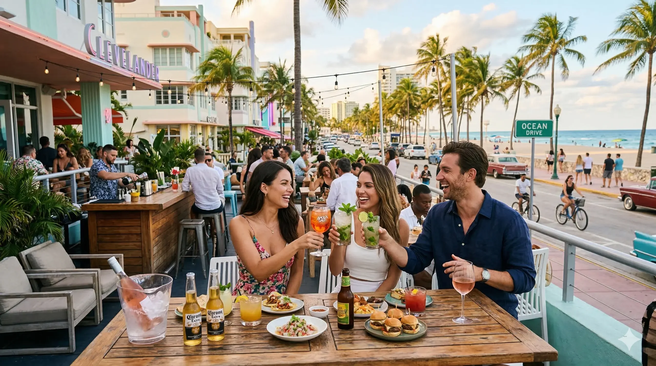 Read more about the article Top Happy Hours on South Beach