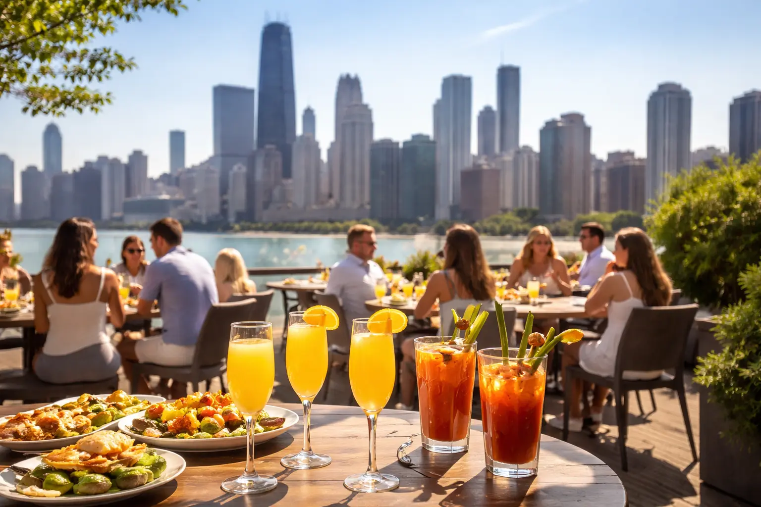 Read more about the article Bottomless Brunch in Chicago: Mimosas, Bloody Marys & More