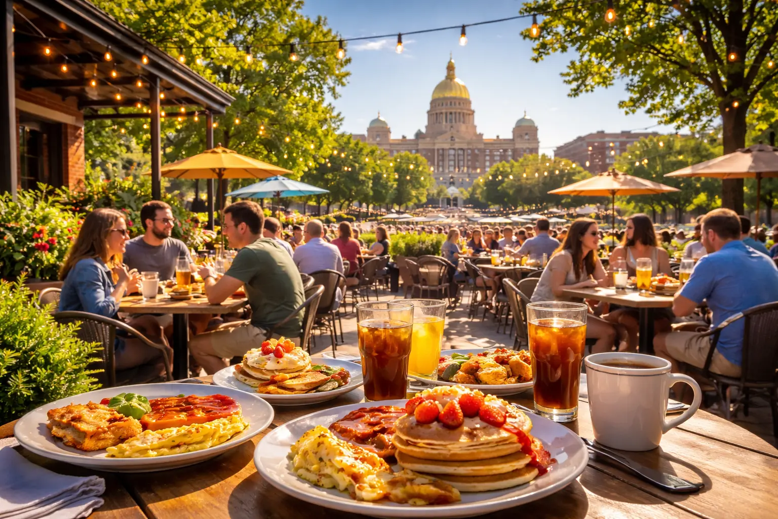 Read more about the article Top Brunch Spots in Iowa Worth Waking Up For