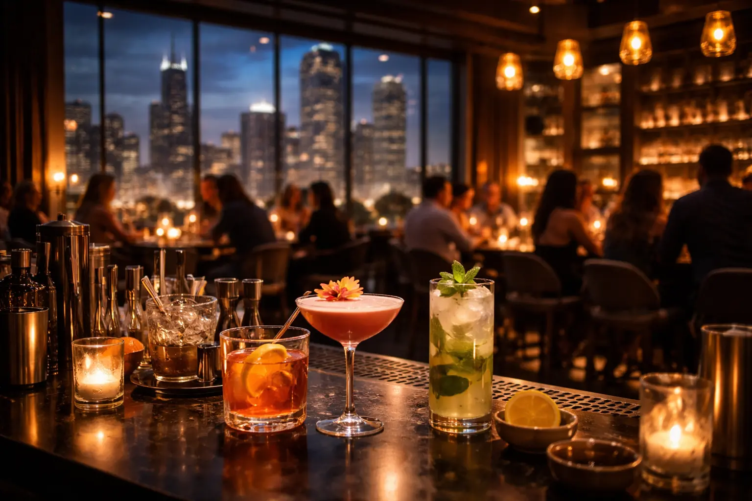 Read more about the article Best Cocktail Bars in Chicago Right Now (Hidden Gems + Trendy Spots)