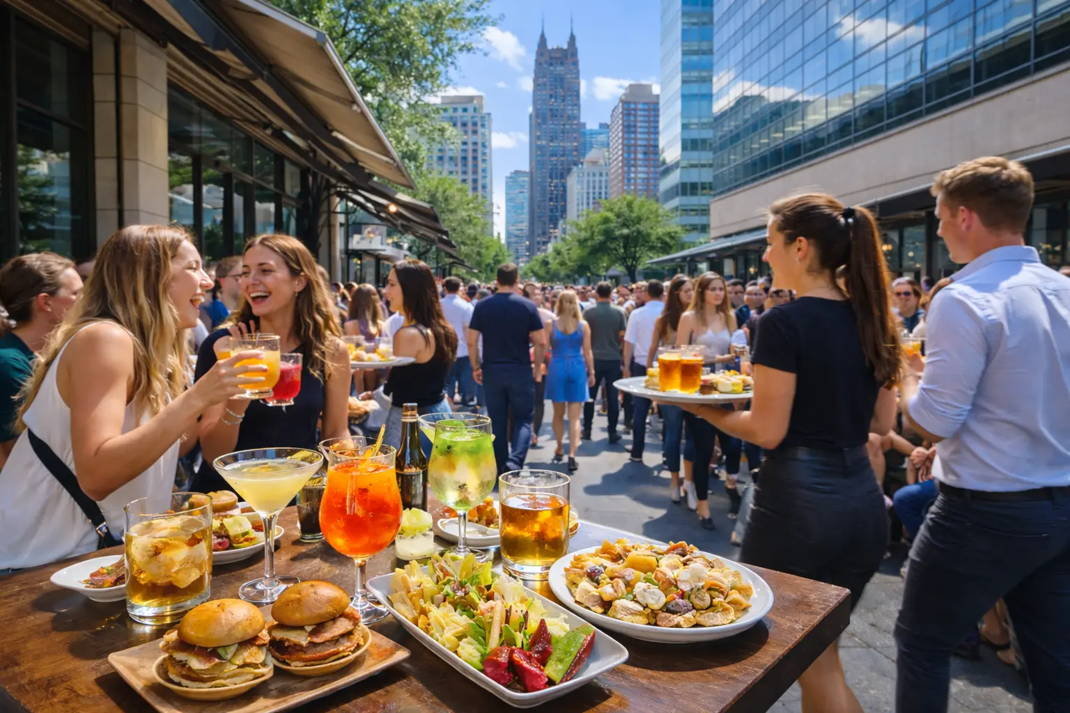 Read more about the article Best Happy Hours in River North Chicago