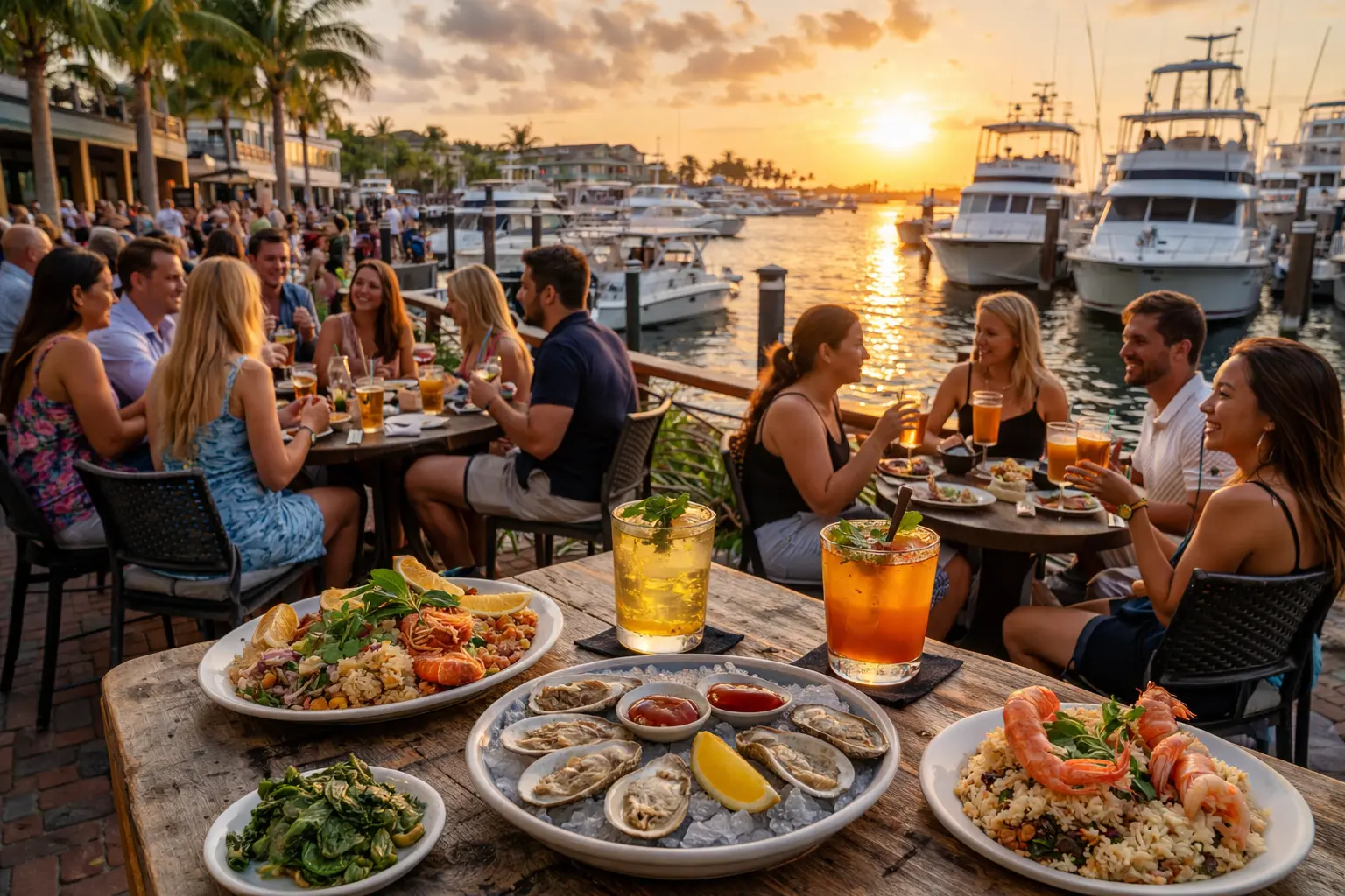Read more about the article Top Waterfront Restaurants in Destin for Sunset Views + Fresh Seafood