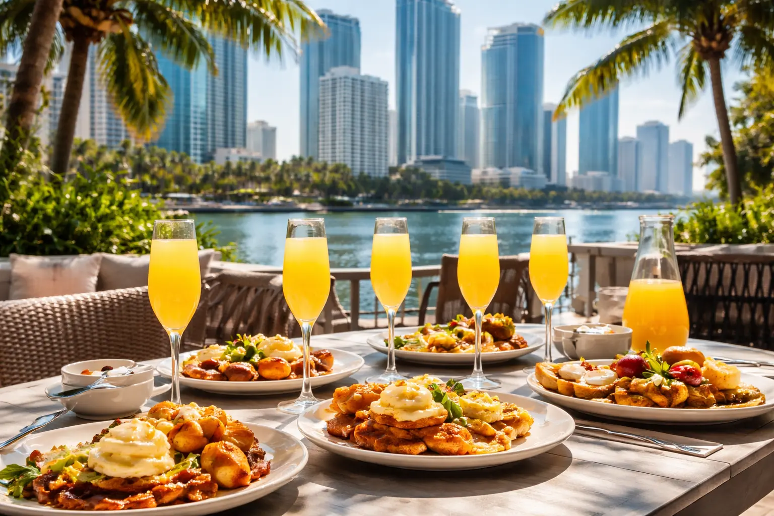 Read more about the article 5 Best Miami Bottomless Mimosa Brunch Spots