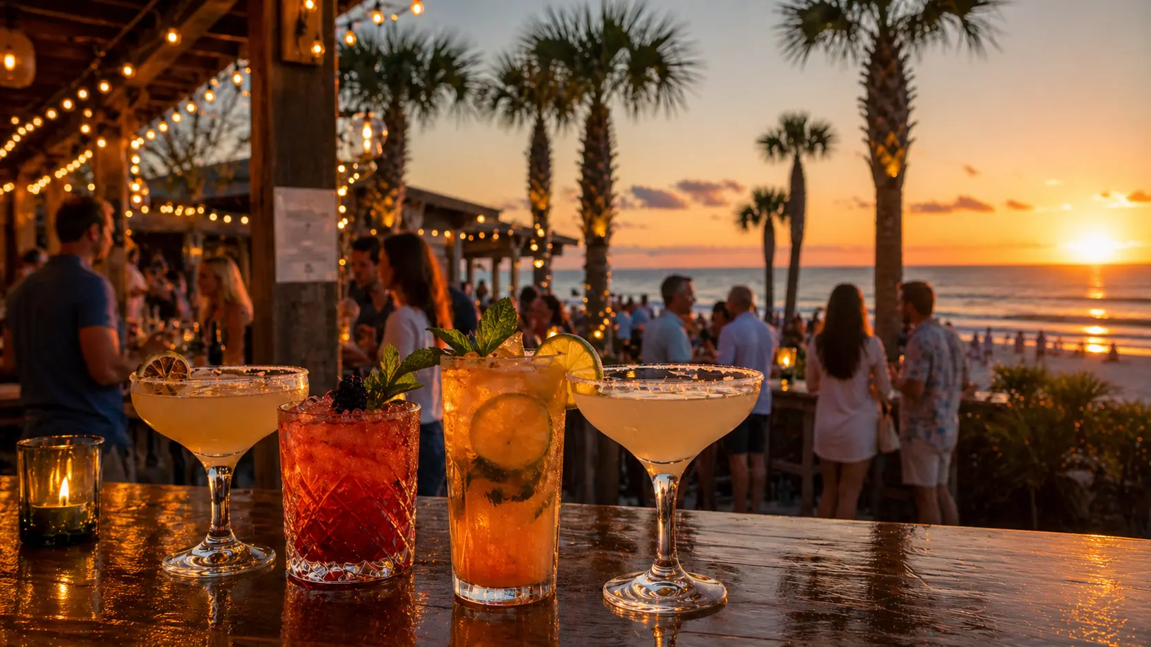Read more about the article Cocktail Bars on 30A Near Santa Rosa Beach With Looks and Strong Pours